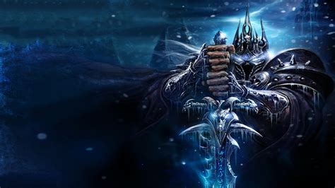 Download Video Game World Of Warcraft Rise Of The Lich King Hd Wallpaper