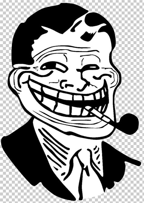 Trollface Internet Troll Rage Comic Decal Internet Meme Png Clipart