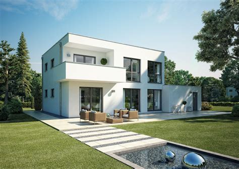 Was hilft gegen ameisen im haus? Bauhaus Cube von Kern-Haus | Lifestyle-Haus im Bauhausstil