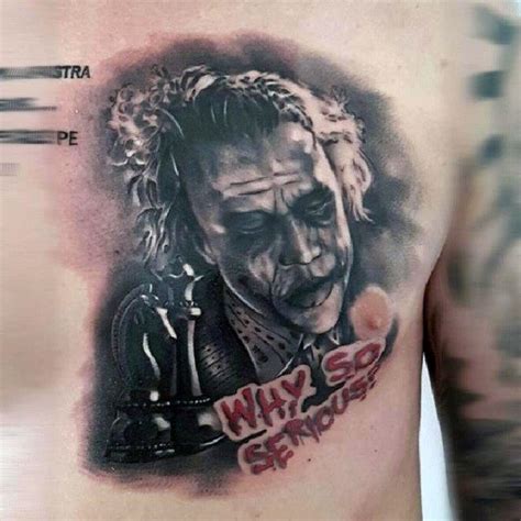 Namun, banyaknya tato temporer yang dijual di pasaran mungkin akan membuat anda bingung menentukan pilihan. Paling Keren 25+ Gambar Tato Joker Di Dada - Gambar Tato Keren