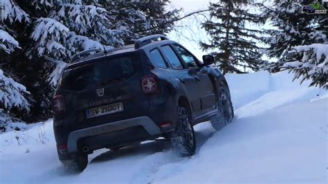 Dacia Duster Snow 4x4 Offroad Expedition 2021 Youtube