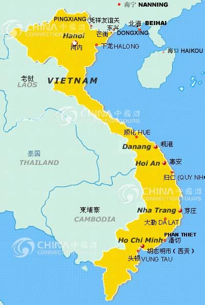 Location Map Of Beihai China Location Map Of Beihai Beihai Travel Guide