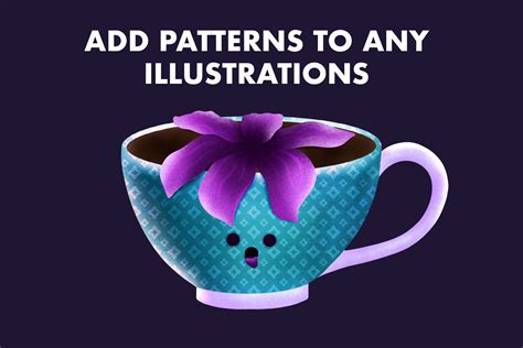 50 GEOMETRIC PATTERN BRUSHES FOR PROCREATE By Seamless ...