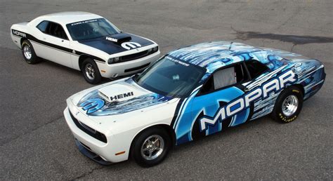 Mopar® Reveals Dodge Challenger Drag Race Package Cars At The 29th