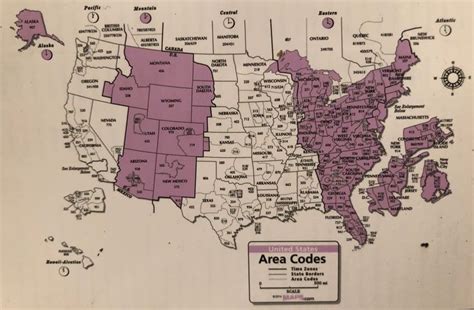 678 Us Area Code Time Zone Area Code Map Interactive And Printable