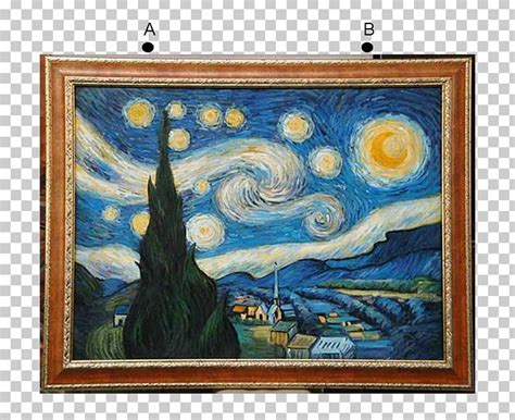 The Starry Night Oil Painting Artist Png Clipart Art Artist Art