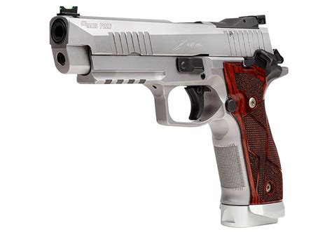 Sig Sauer Revives The P Xfive Pistol Now Made In The Us