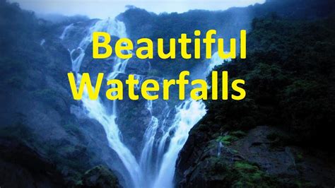 The Worlds Most Beautiful Waterfalls Amazing
