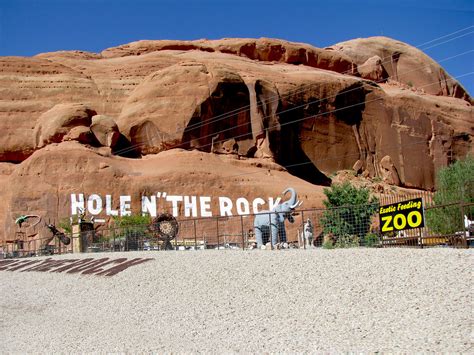 Hole N The Rock Moab Utah Jphilipg Flickr