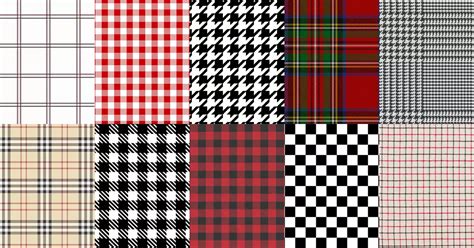 9 Popular Check Patterns You Should Know The Yesstylist