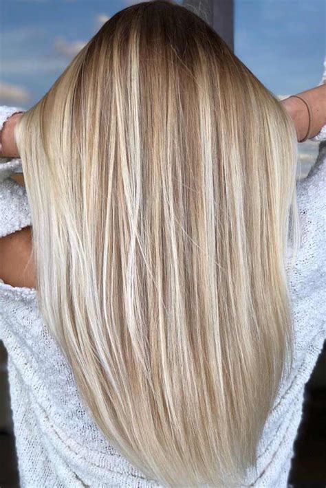 52 Hq Pictures Blonde Hair With Brown Streaks 61 Charming And Chic