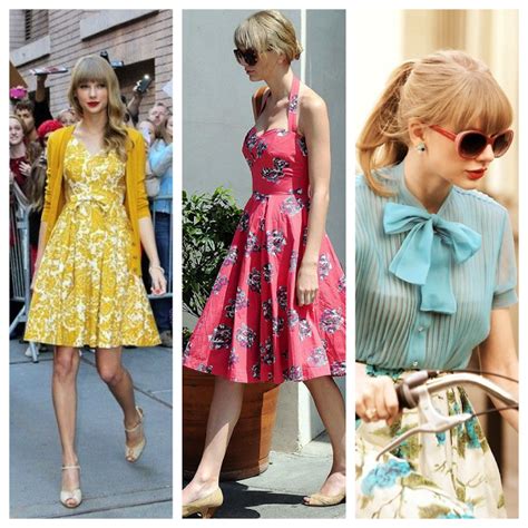 Taylor Swift Vintage Fashion Taylor Swift Style Vintage Fashion Fashion