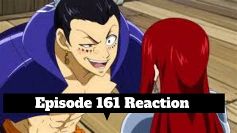 Fairy Tail Blind Reaction Episode English Dub Recap Youtube