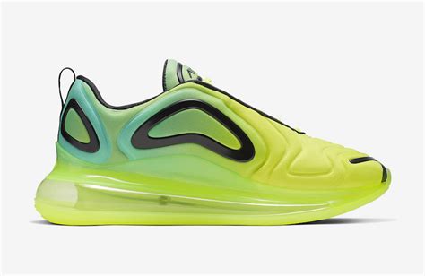 Now Available Nike Air Max 720 Volt — Sneaker Shouts