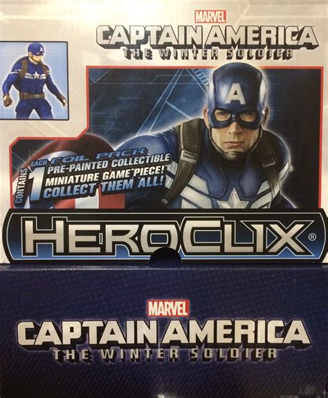 Heroclix Captain America The Winter Soldier List Comics Watcher