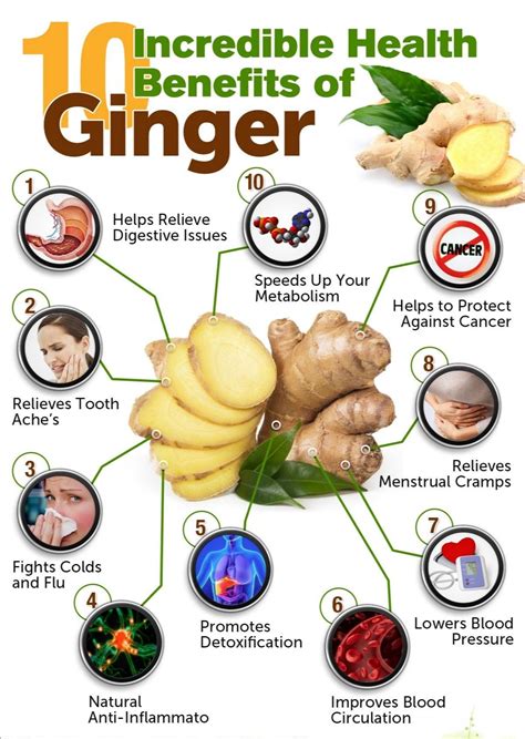 10 incredible health benefits of ginger | Ginger benefits, Health benefits of ginger, Coconut ...