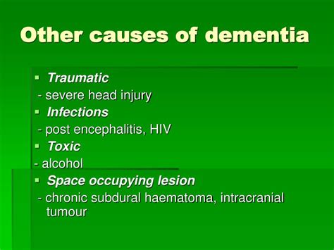 Ppt Dementia Powerpoint Presentation Free Download Id1717388