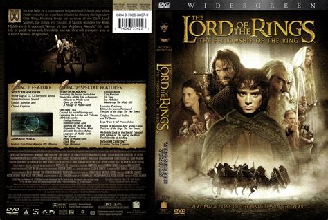 Coversboxsk Lord Of Rings 1 Imdb Dl5 High Quality Dvd