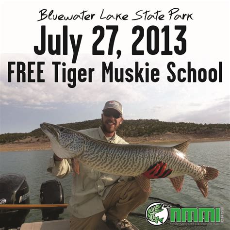 Tiger Muskie At Bluewater Lake