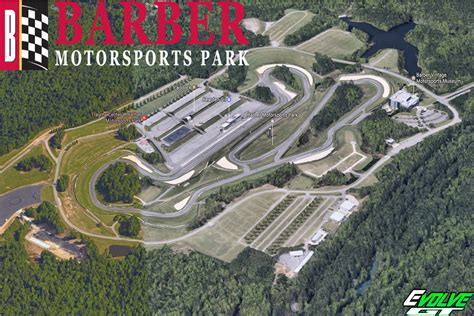 10 Barber Motorsports Park Track Map Image Ideas Wallpaper