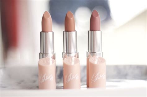 New In Rimmel By Kate The Nude Collection Made From Beauty