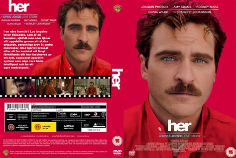 Coversboxsk Her 2013 High Quality Dvd Blueray Movie