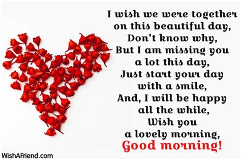 Your love is my strength; Good Morning Message For Girlfriend, I wish we were ...