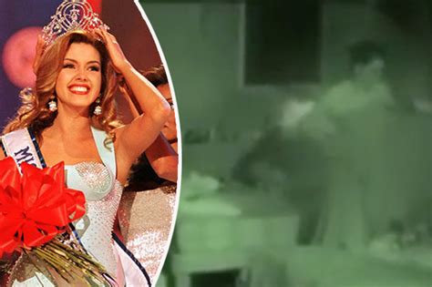 Former Miss Universe Caught In Sex Romp Affair After ‘threatening To