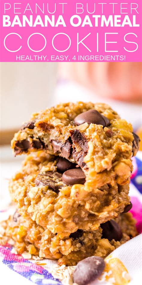Microwave oatmeal and banana cookies: These 3-ingredient Banana Oatmeal Cookies may be the ...