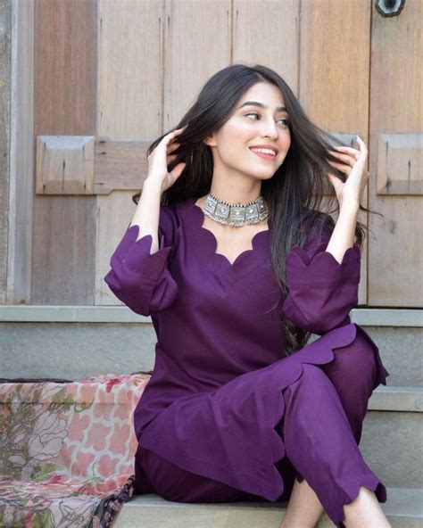 Purple Simple Dresses Simple Pakistani Dresses Stylish Dress Book