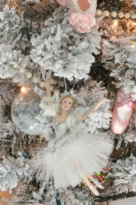 Nutcracker Suite Ballet Themed Christmas Tree 11 Magnolia Lane