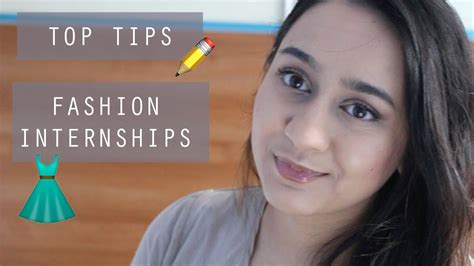 How To Find A Fashion Internshipplacement And Why Its Important