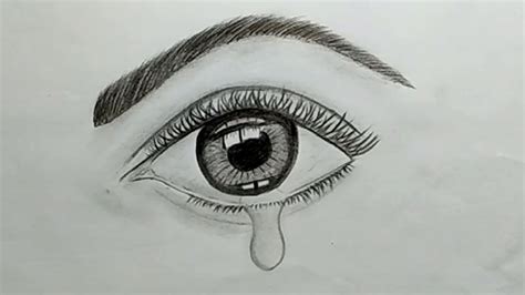 Tears In Eyes Drawing At Explore Collection Of
