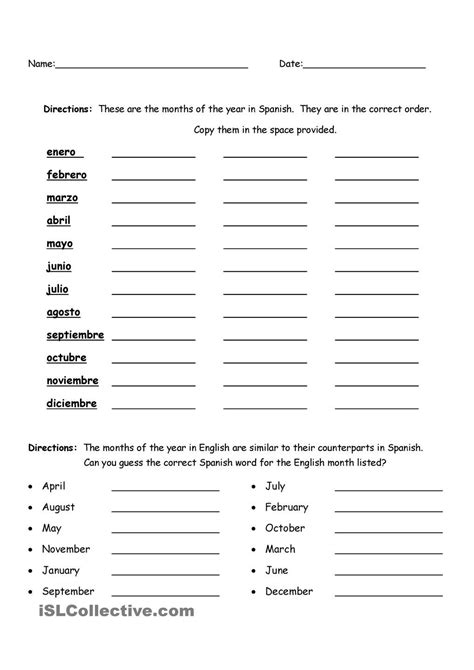 Spanish Alphabet Worksheet Printable Printable Worksheets