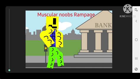 Muscular Noob Rampage Youtube