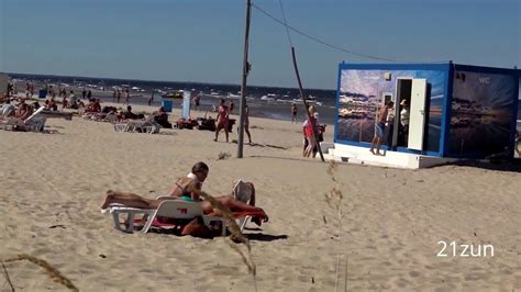 J Rmala Beach Riga Latvia Youtube