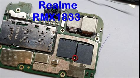 Realme RMX1833 U1 Test Point For New Security Pattern Pin Unlock