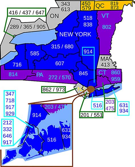 New Area Code Gets Approval For 845 Region West Orange Daily Voice