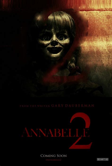 The Poster For An Upcoming Horror Film Annabelle Crea