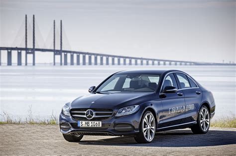 Mercedes C350 Plug In Hybrid 2015 Premières Photos Officielles