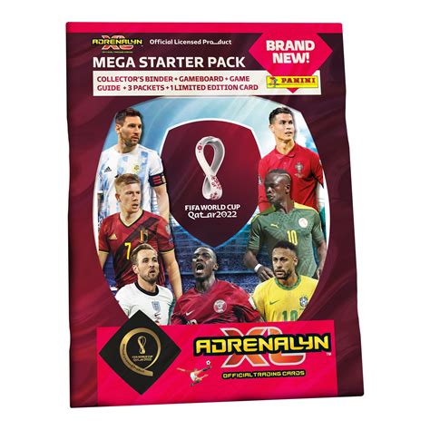 Buy Panini Fifa World Cup 2022 Adrenalyn Xl Trading Card Starter Pack Online At Desertcart India