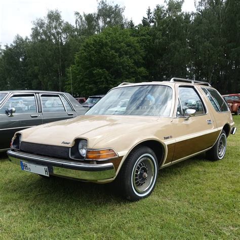 1977 Amc Pacer Station Wagon In Traventhal Wagonwednesday