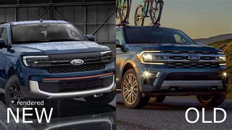 Hypothetical 2025 Ford Expedition Timberline Cant Decide If A Deep