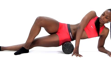 foam rolling and stretching for the hips youtube