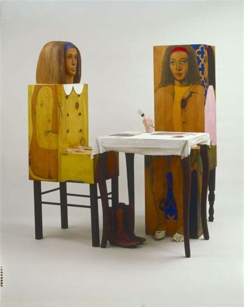 Marisol Escobars Dinner Date One Of My Favorites At The Yale Art