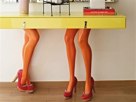 Spice Up Your Work Space With These Tables With Sexy Legs