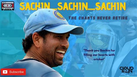 Hamare Sachin Music Video Hd Tribute To God Of Cricket Thank You
