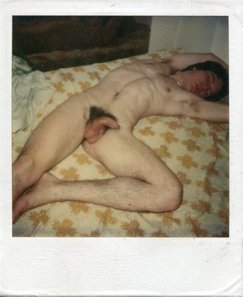 Nude Male Slut Sprawled On A Bed