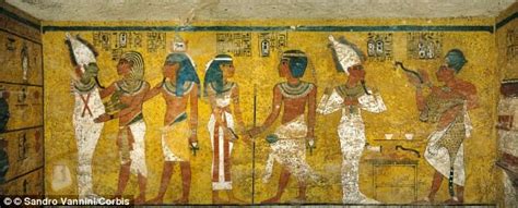 Tutankhamun Tomb Paintings