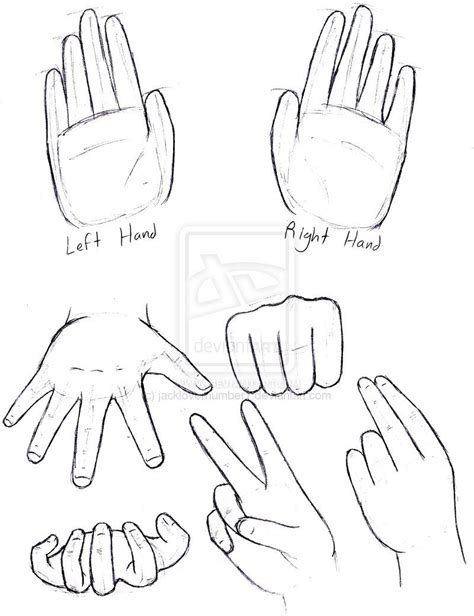 Chibi Body How To Draw Hands Chibi Sketch